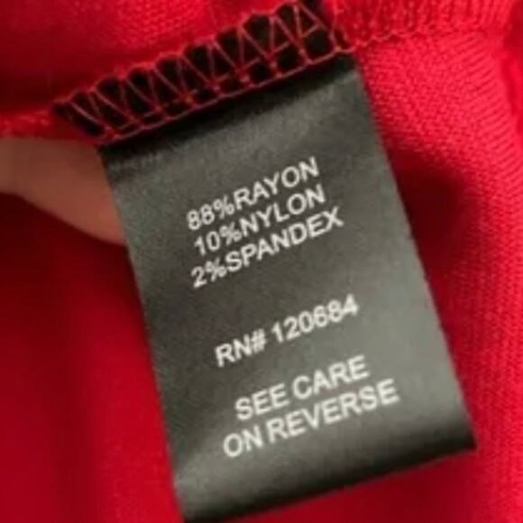 Torrid Scarlet Red Surplice Envelope Hem Ponte Bandage Dress Plus Size 2X New!!! - Picture 6 of 8